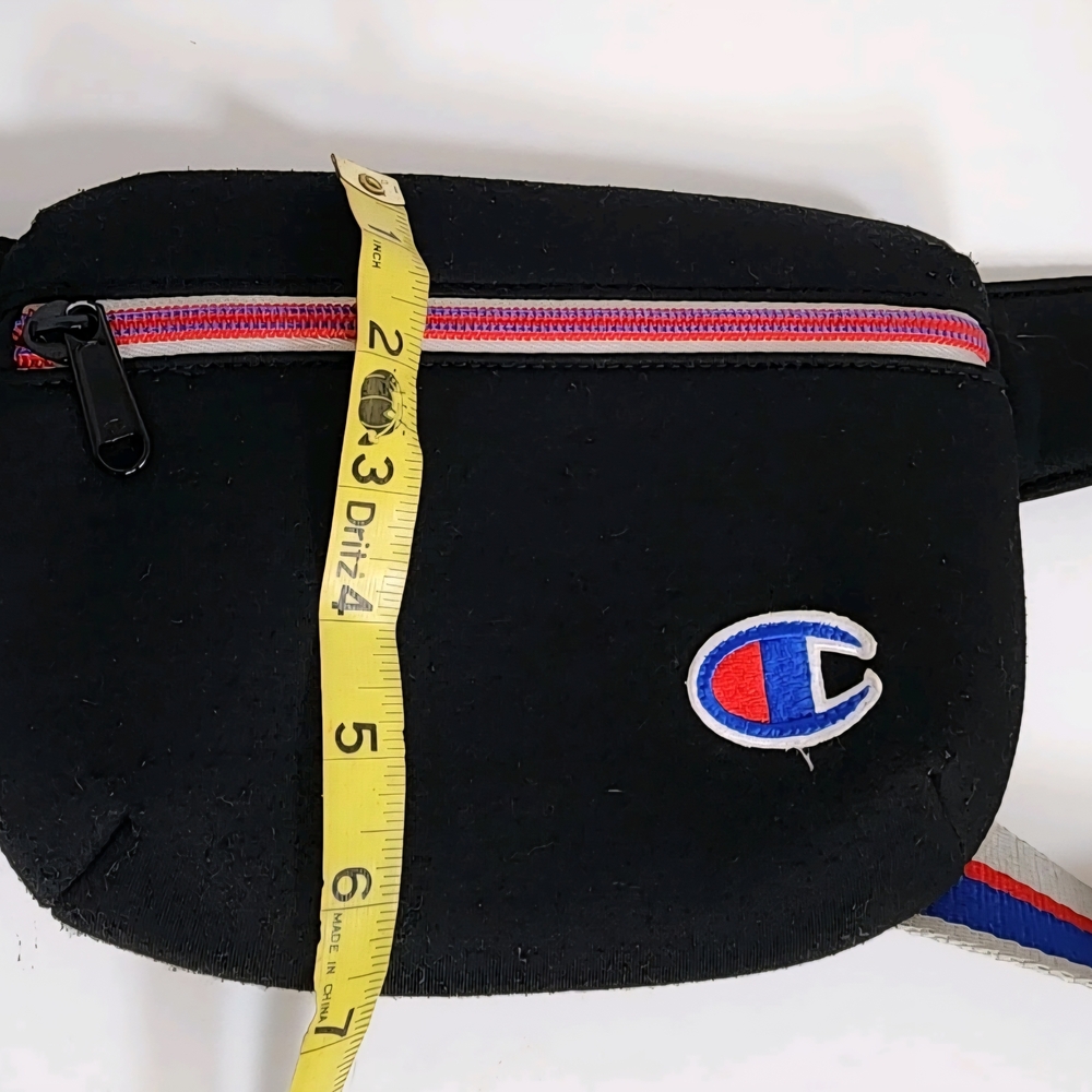 Champion Black Crossbody Bag - Picture 4 of 5